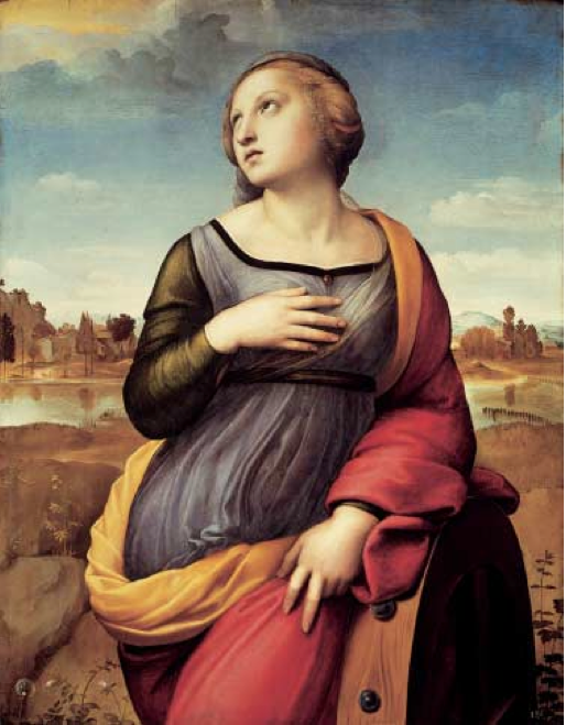 S. Caterina d'Alessandria di Raffaello.